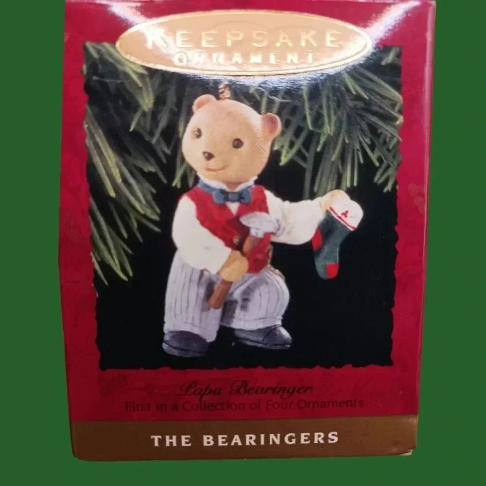 Hallmark the Beringers  of victiria circle papa ,mama,and son family